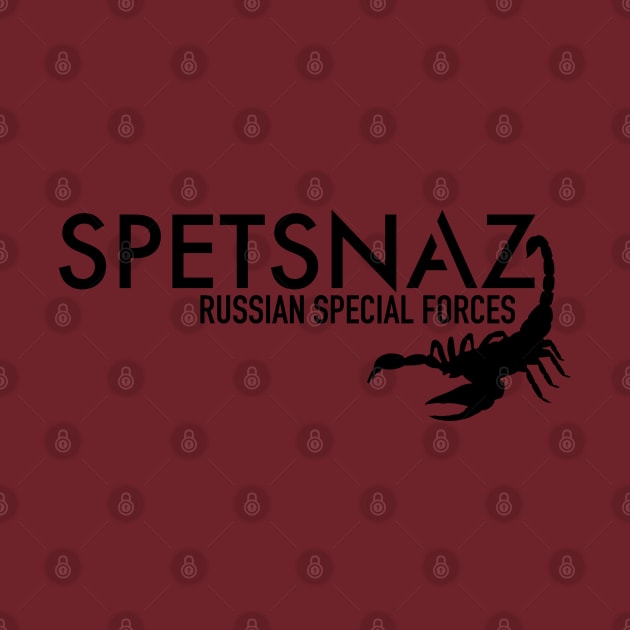 Spetsnaz - Russian Special Forces (subdued) by TCP