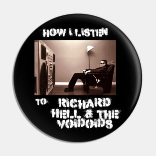 how i listen richard Pin