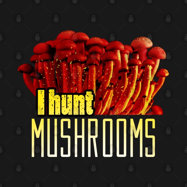 I hunt mushrooms by Frajtgorski