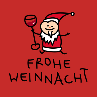 Santa Claus with wine T-Shirt