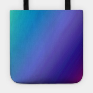 blue green blue abstract texture Tote