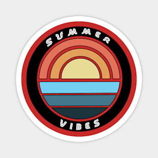 Summer Vibes Magnet