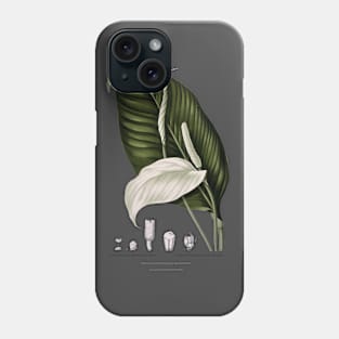 19th Century Flower Illustration Phone Case