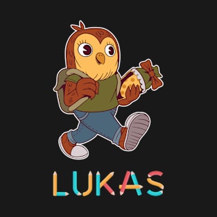 Einschulung Eule Lukas T-Shirt