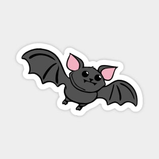 Cute Flying Bat Magnet