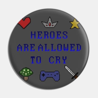 Emotional Heroes Pin