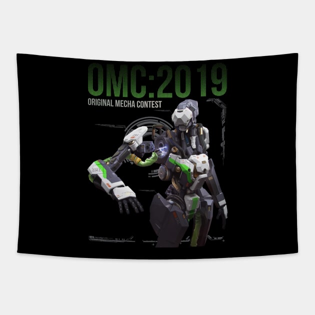 OMC 2019 Official Tapestry by Gavin Manners