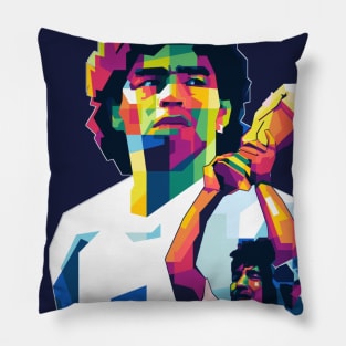 Diego Maradona Pillow