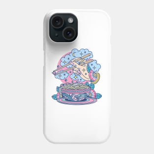 Chinatown noodles Phone Case