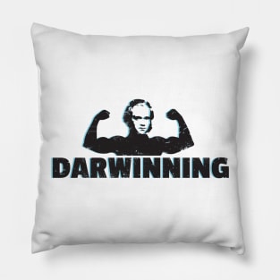 Darwinning Pillow