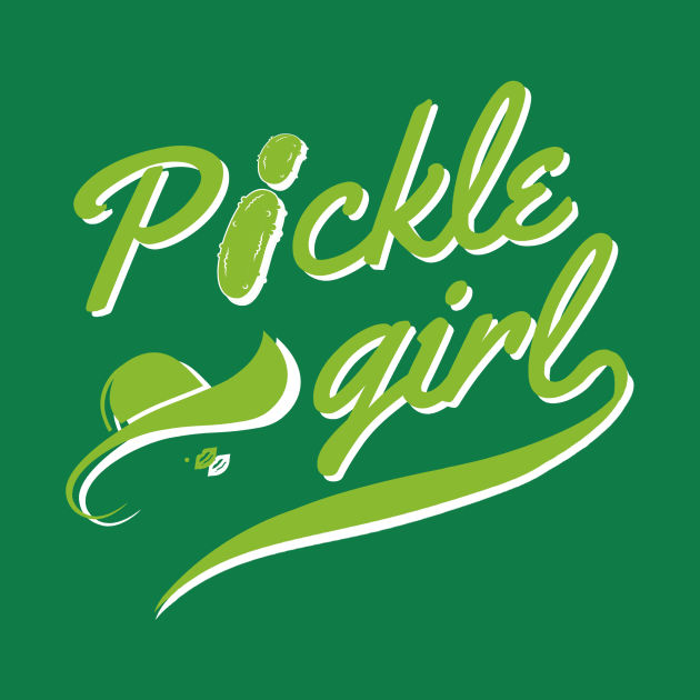 Pickle Girl by DesignArchitect