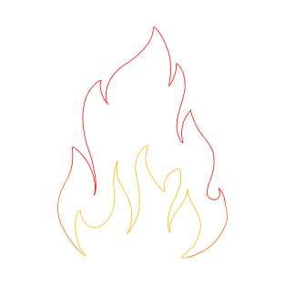 flame T-Shirt