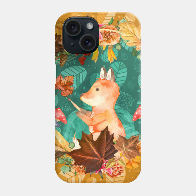 The Painter Phone Case by Phatpuppy Art