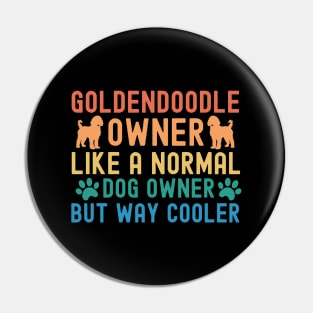 Goldendoodle Owner Pin