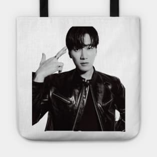 Ahn Bo Hyun Flex X Cop Photoshoot Tote