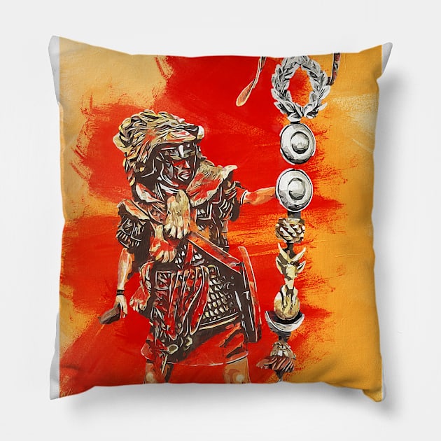 Roman Legionary Pillow by ErianAndre