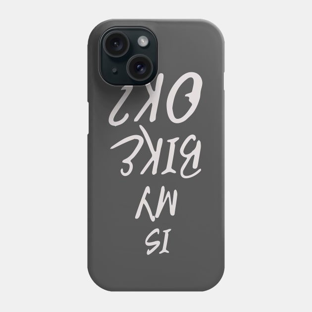 ¿ʞo ǝʞıq ʎɯ sı Phone Case by valsymot