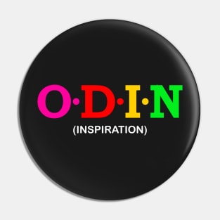 Odin - Inspiration. Pin