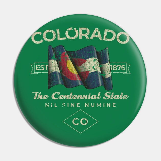 Colorado 1876 Pin by JCD666