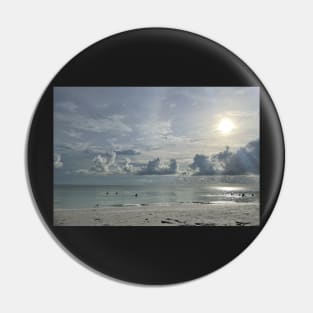 Beach before Sunset Pin