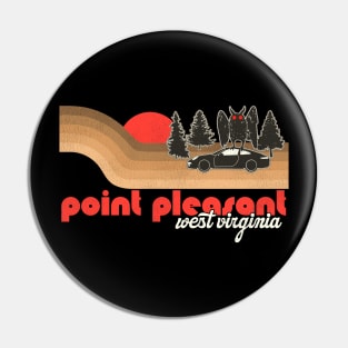 Visit Point Pleasant WV Pin