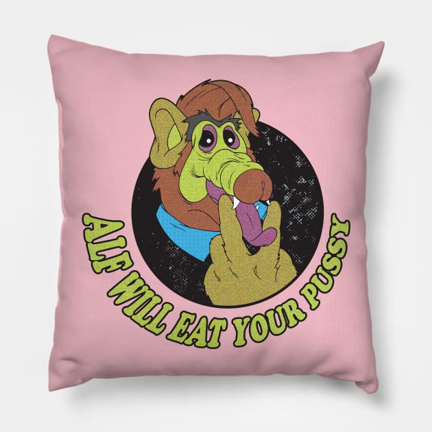 St. Alfonzo Pillow by Moon Toboggan