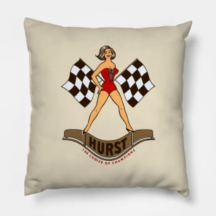 Hurst - The Choice of Champions Pillow