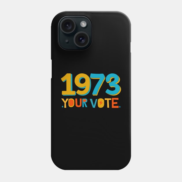 1973 Phone Case by Myartstor 