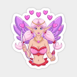 Cute Cupid Magnet