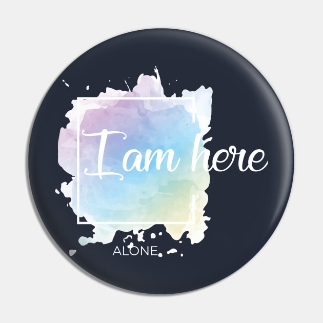 I am here Pin by Zain_Art