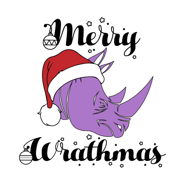 LTO Merry Wrathmas Twitch Logo Design by Wrathian