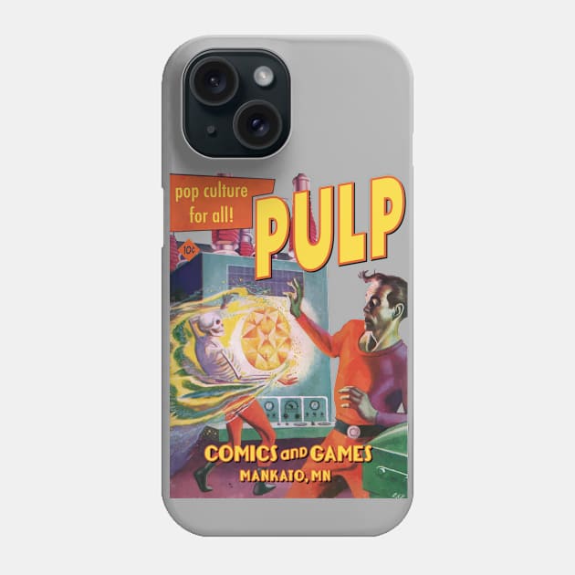 PULP Melting Man Phone Case by PULP Comics and Games