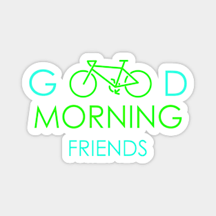 BIKE FRIEND Magnet