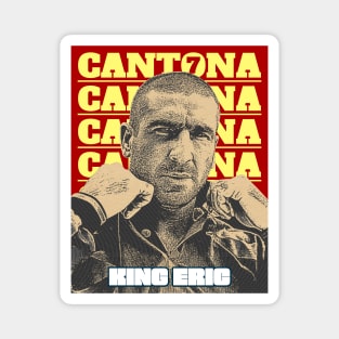 ERIC "THE KING" CANTONA Magnet