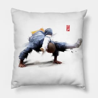 Shaolin Monk Pillow