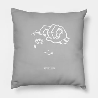 Myrrh Larsen - Sign Language Pillow