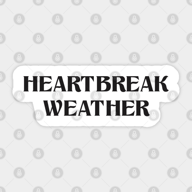 Heartbreak weather Niall Horan - Niall Horan Merch - Sticker ...