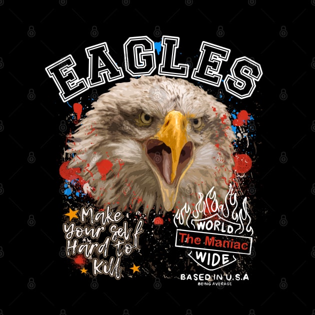 Eagles by BAYAU STORE