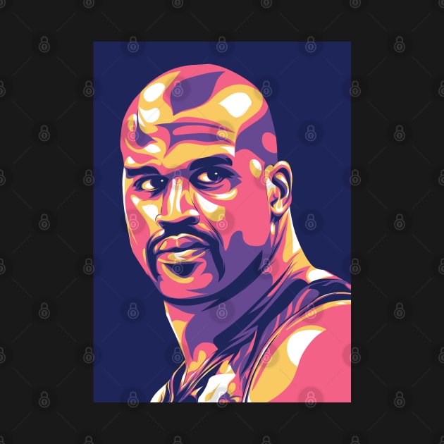 Shaquille O'Neal by Rekayasabumi