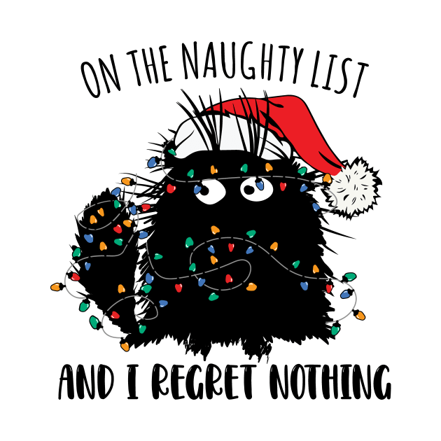 On The Naughty List And I Regret Nothing funny by frondorfelda