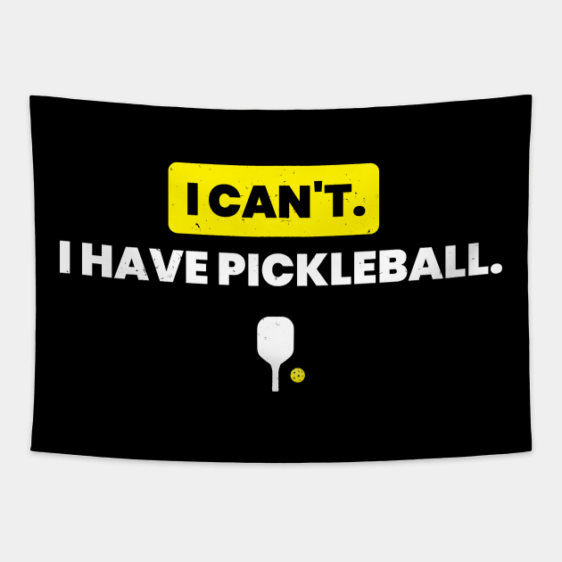 pickleball Tapestry by agipo.co
