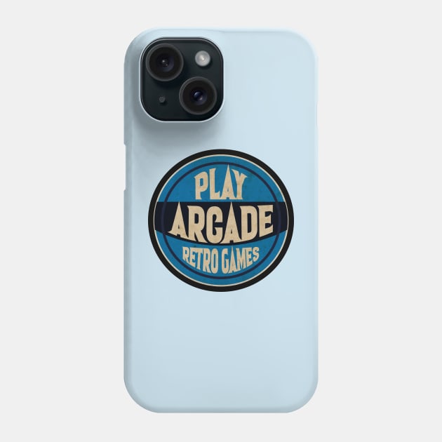 Arcade Retro Phone Case by CTShirts