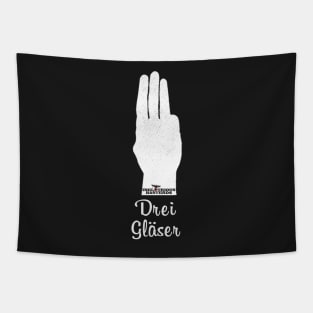 Inglourious Basterds "Drei Gläser Tapestry