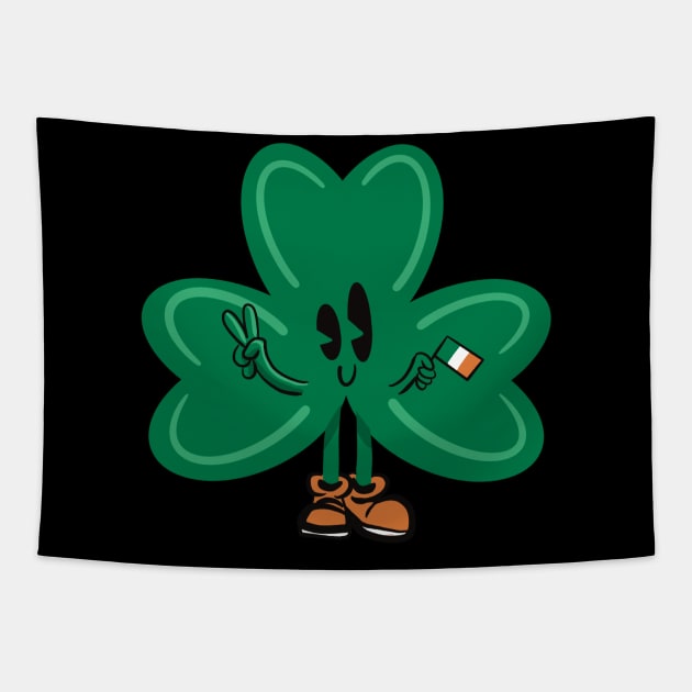 Kiss me I’m Irish Tapestry by Bhillgie