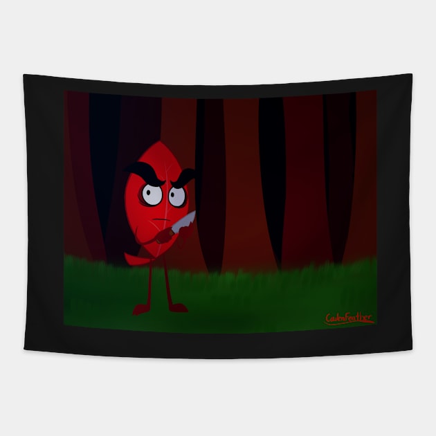 BFDI/BFB - Evil Leafy Tapestry by CadenFeather