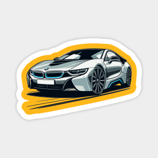 BMW i8 Magnet