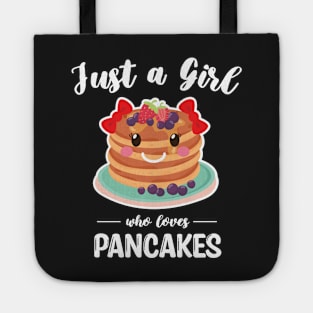 Just A Girl Who Loves Pancakes Tote