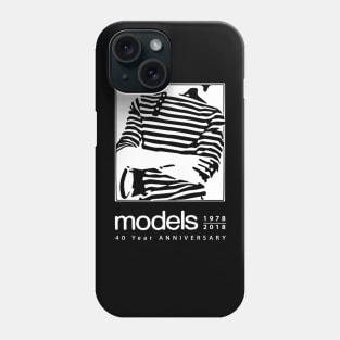 Models band 40 Year Anniversary Print Phone Case