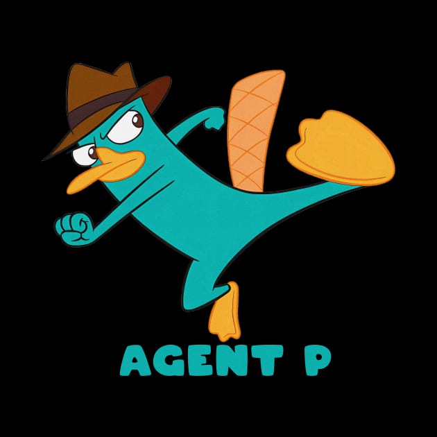 Agent P by lazymost