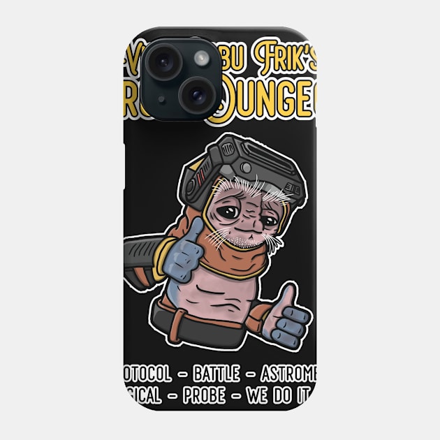 Babu Frik's Droid Dungeon Phone Case by Star Wars Express